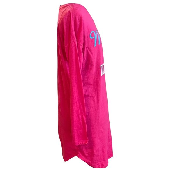 Bobbie Brooks Sleepwear Mermaid Hair Don't Care Cotton Blend Women's Size S NWT - Picture 3 of 15